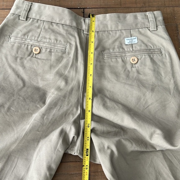 Vineyard vines flat front straight leg Khaki Pants - Picture 7 of 9